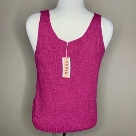 ❌❌NWT. ANTHRO (Pepin) Sweater Tank - Picture 4 of 6